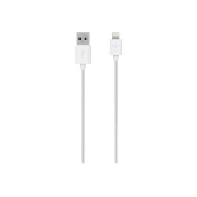 image BELKIN Câble Lightning - Pour Apple iPad/iPhone/iPod (Lightning) - 91,4 cm - Blanc