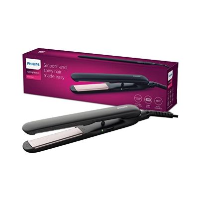 image Philips HP8321/00 Care Fer à lisser avec plaques en céramique extra longues