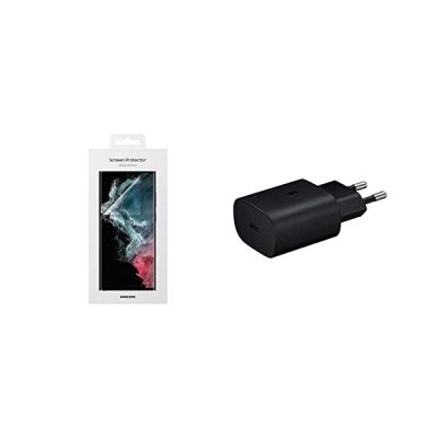 Samsung Film de protection d'écran EF-US908 pour Galaxy S22 Ultra image Samsung Film de protection d'écran EF-US908 pour Galaxy S22 Ultra