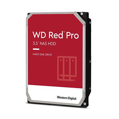 image WD Red Pro 6 To Disque dur Interne 3.5" dédié NAS, 7200 RPM Class, SATA 6 GB/s, CMR, 256MB Cache, Garantie 5 ans
