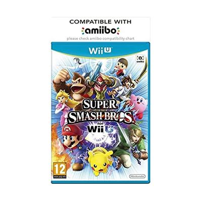 Nintendo Super Smash Bros., Wii U Standard Anglais