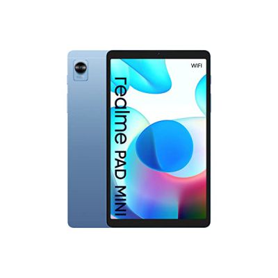 image realme Pad mini Wifi 3+32 ,Méga batterie de 6 400 mAh ,Grand écran de 8,7" ,Puissant processeur Unisoc T616 ,Conception en une seule pièce d’aluminium de 7,6 mm Recharge rapide 18 W Blue EU tablet