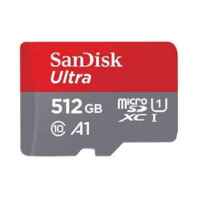 SanDisk 512 GB MicroSDXC Ultra 150MB Card Only - Extended Capacity SD (MicroSDHC)