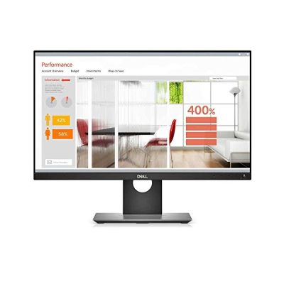image Dell P2418D Écran d’ordinateur Professional D - Ultra HD IPS - Noir mat - 23,8" - 2560 x 1440 pixels - LED, 8 ms, 300 cd/m²