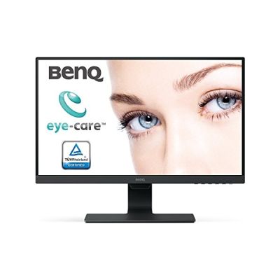 image BenQ BL2480 23.8" Moniteur Multimédia à DEL 1920 x 1080 IPS, Capteur d'intelligence de Luminosité, Noir