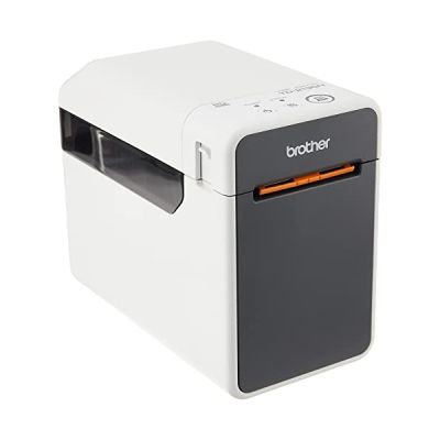 Brother TD-2130N Imprimante d'étiquettes industrielle 2 pouces | pour reçus et étiquettes |connexion Ethernet | port USB |93 étiquettes/min | résolution 300dpi
