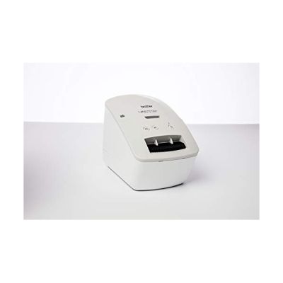 Brother PT QL600G Imprimante d'étiquettes Gris QL600GXX1 USB/Mono, Noir