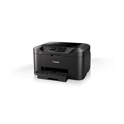 Canon MAXIFY MB2150 Jet d'encre 19 ppm 600 x 1200 DPI A4 Wifi - Multifonctions (Jet d'encre, Impression couleur, 600 x 1200 DPI, 250 feuilles, A4, Noir)