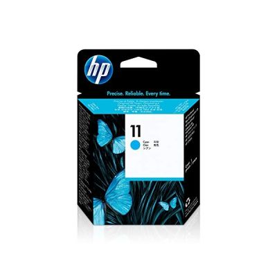 image HP 11 Tête d'impression d'origine Cyan