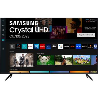 image Samsung TV Intelligente 75CU7105 LED 4K Ultra HD 75"