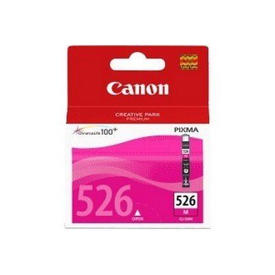 CANON Cartouche d'encre CLI-526M - Magenta - Capacité standard - 9ml - 486 pages