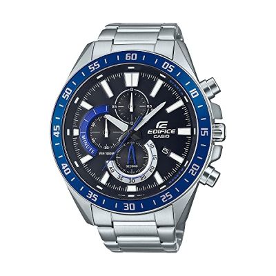 image Casio - Montre en Acier Inoxydable - Edifice - Gris