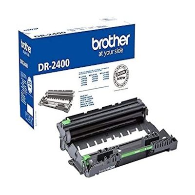 image BROTHER DR2400- Tambour pour Cartouche Original- 12,000 pages - Noir