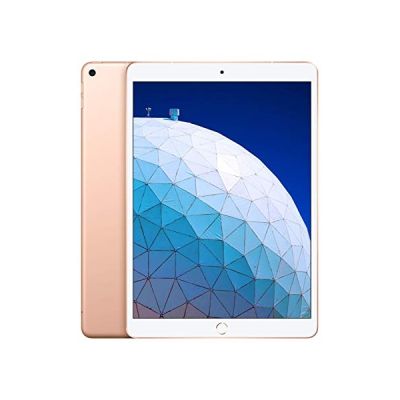 image Apple iPad Air (10,5 pouces, Wi-Fi + Cellular, 64 Go) - Or (2019 - 3ème géneration)