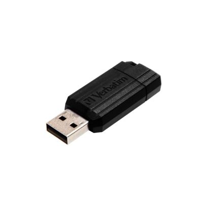 image Verbatim 49062 - 49062 PinStripe USB 8 Go Noir