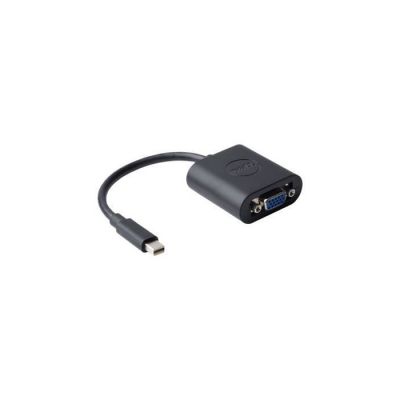 image Dell 470-13630 Adaptateur Mini DisplayPort vers VGA Noir
