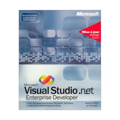 image Visual Studio.NET Enterprise Developer 2003, mise à jour