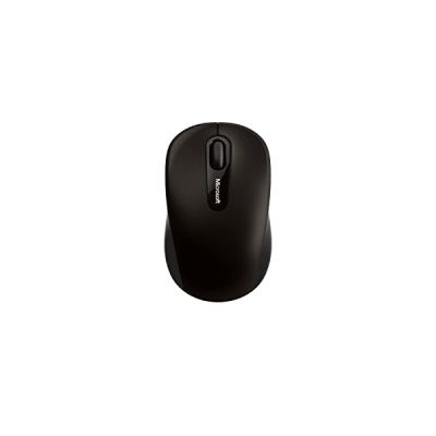 image Microsoft - Bluetooth Mobile Mouse 3600 - Souris Bluetooth pour PC, ordinateurs portables compatible Windows, Mac, Chrome OS - Noir (PN7-00004)