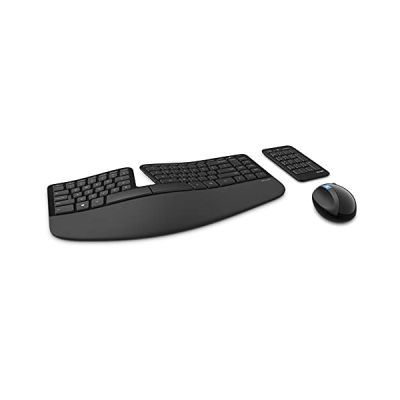 image Microsoft Sculpt Ergonomic Desktop - Ensemble clavier QWERTY US et souris sans fil
