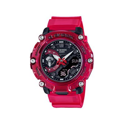 image Casio G-Shock Ladies Pink Watch GA-2200SKL-4AER