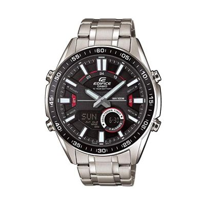 image CASIO - Montre en acier inoxydable - EDIFICE - Gris