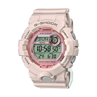 image Casio Femme Analogique-Numérique Quartz Montre avec Bracelet en Plastique