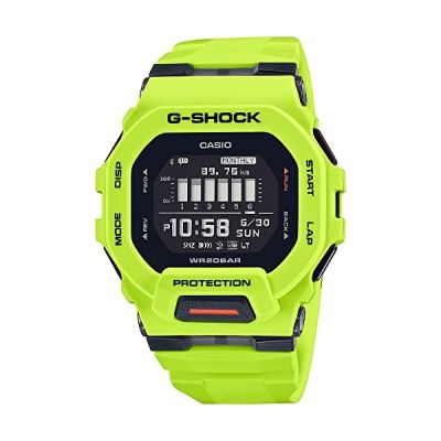 image Montre - CASIO - G-Shock Sport - GBD-200-9ER - Jaune fluo