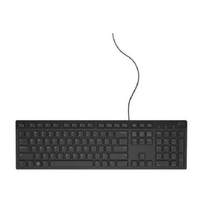 image Dell Multimedia Keyboard-KB216 Noir
