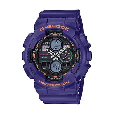 image Casio Montre avec Bracelet GA-140-6AER