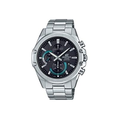 image Casio Hommes Chronographe Quartz Montre avec Bracelet en Acier Inoxydable EFR-S567D-1AVUEF