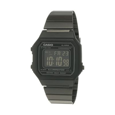 image CASIO Montre Vintage B650WB-1BEF - Boitier résine