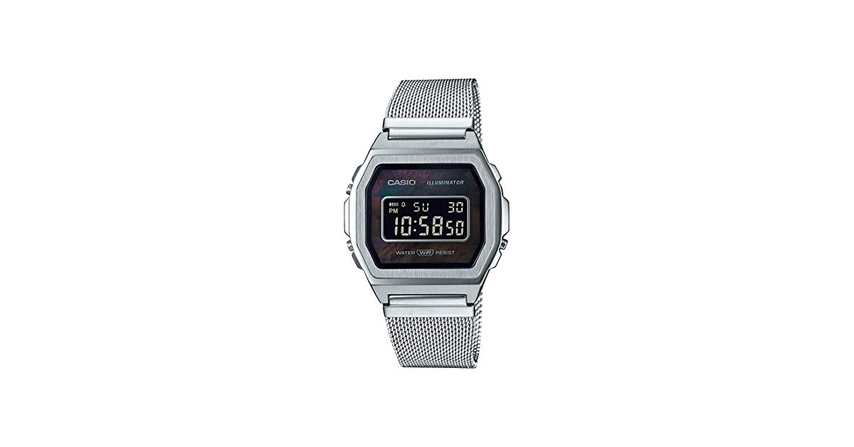 montre casio digital