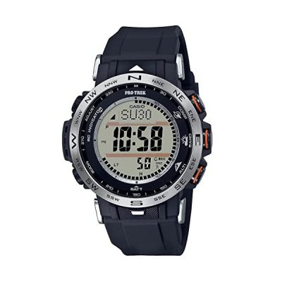 image Casio Mixte Analogique Quartz Montre avec Bracelet en PRW-30-1AER