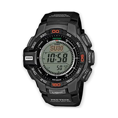 image Casio Hommes Digital Quartz Montre avec Bracelet en Résine PRG-270-1ER