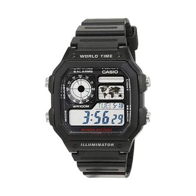 image Casio Montre AE-1200WH-1AVEF