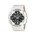 image produit Casio G-SHOCK Homme Analogique-Digital Quartz Montre avec Bracelet en Plastique GA-100B-7AER, Noir