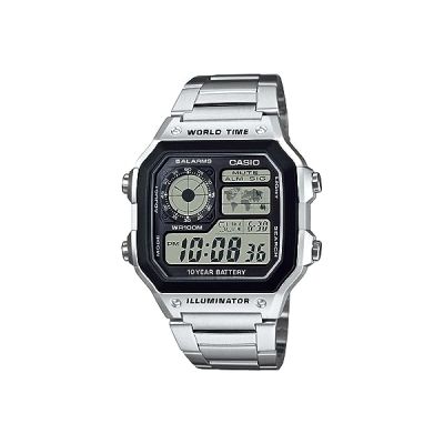 image Casio AE-1200WHD-1AVCF, Argenté., Taille Unique, Robe