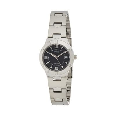 Casio Montre pour Femme LTP-1241D-1ADF, Bracelet