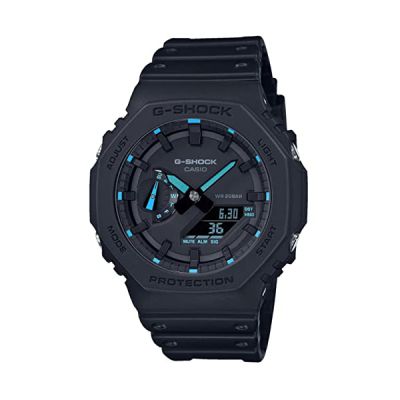 image Montre G-Shock pour homme en résine et carbone - CA.GA-2100-1A2ER