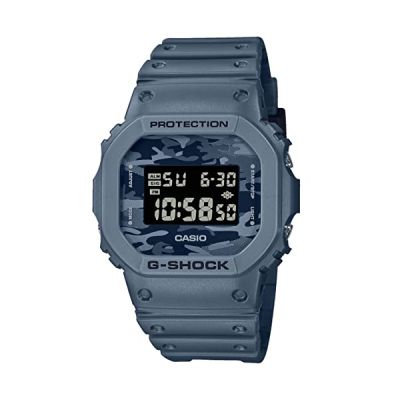 image Casio Hommes Analogique-Numérique Quartz Montre avec Bracelet en Plastique