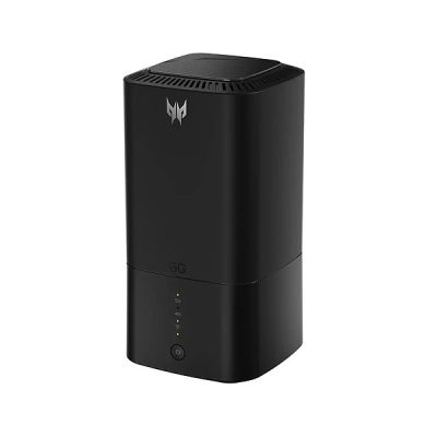 image Acer Predator Connect X5 5G CPE - Wireless Router - WWAN - 802.11a/b/g/n/AC/AX - 4G, 5G - Desktop