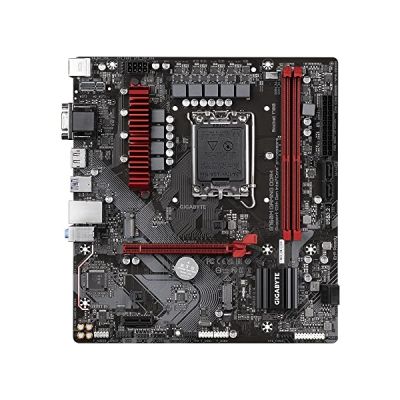 Carte Mère GIGABYTE H610M K DDR4 - Compatible Intel Core 14e/13e/12e Gen - 2 Slots DDR4 3200MHz, M.2 PCIe 3.0, LAN GbE