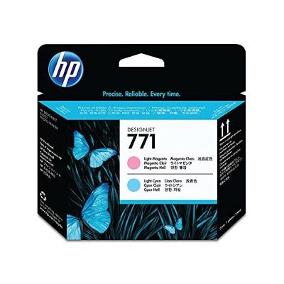 image HP Tête d'impression 771 - Pack de 1 - Magenta / Cyan