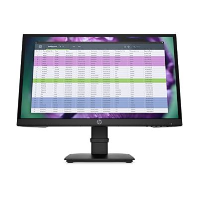 HP P22 G4 54,6 cm (21.5") 1920 x 1080 Pixels Full HD Noir