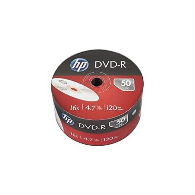 image HP DVD-R 4.7Go 16X Spindle par 50-14219