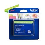 image produit Brother TZe-MQG35 | Ruban original Laminé PaSTe-l | 12 mm | Blanc sur fond Vert citron | 5M - livrable en France