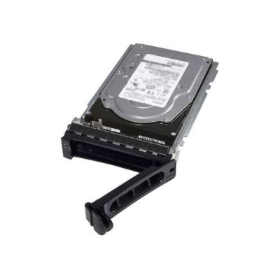 image Dell Customer Kit - Disque Dur - 600 Go - échangeable à Chaud - 2.5" (dans Un Support de 3,5") - SAS 12Gb/s - 10000 Tours/Min - pour PowerEdge T330 (3.5"), T430 (3.5"), T630 (3.5"), PowerEdge R330, T