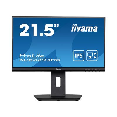 image iiyama Ecran 22 Pouces Full HD Prolite XUB2293HS-B5