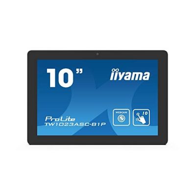 image iiyama Prolite TW1023ASC-B1P Moniteur à écran Tactile 25,6 cm (10.1") 1280 x 800 Pixels Plusieurs Pressions Multi-utilisateur Noir