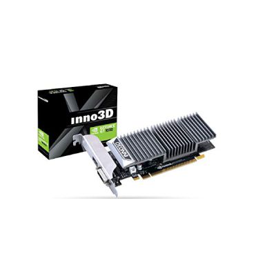 image Inno3D N1030-1SDV-E5BL carte graphique GeForce GT 1030 2 Go GDDR5 - Cartes graphiques (GeForce GT 1030, 2 Go, GDDR5, 64 bit, 4096 x 2160 pixels, PCI Express 3.0)